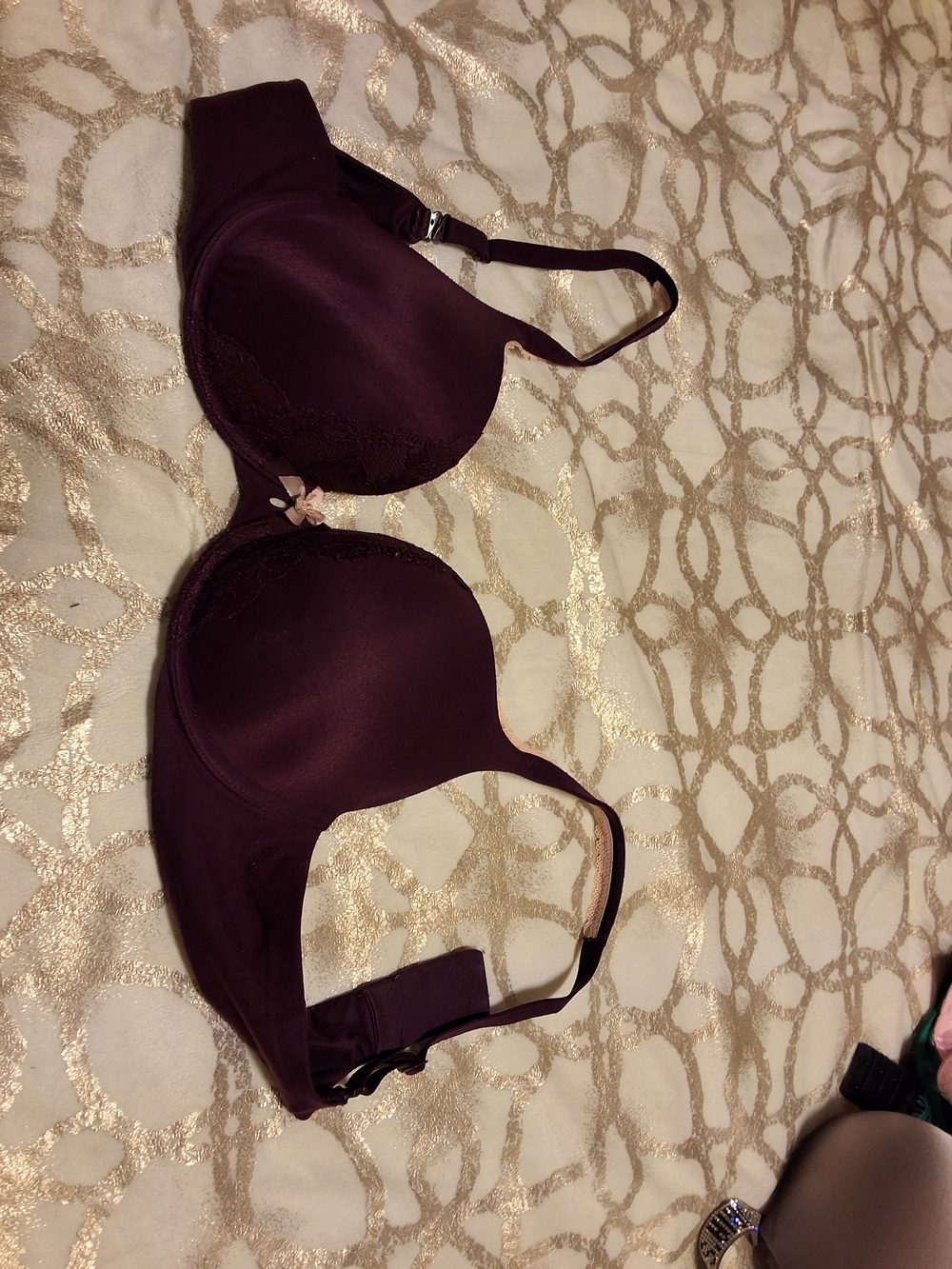 Victoria's Secret Plum Push-Up Underwire Bra